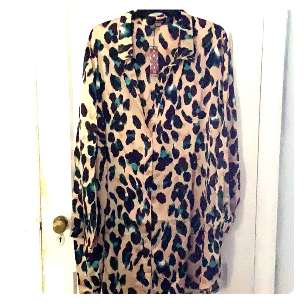 Boo Hoo Leopard Print Dress